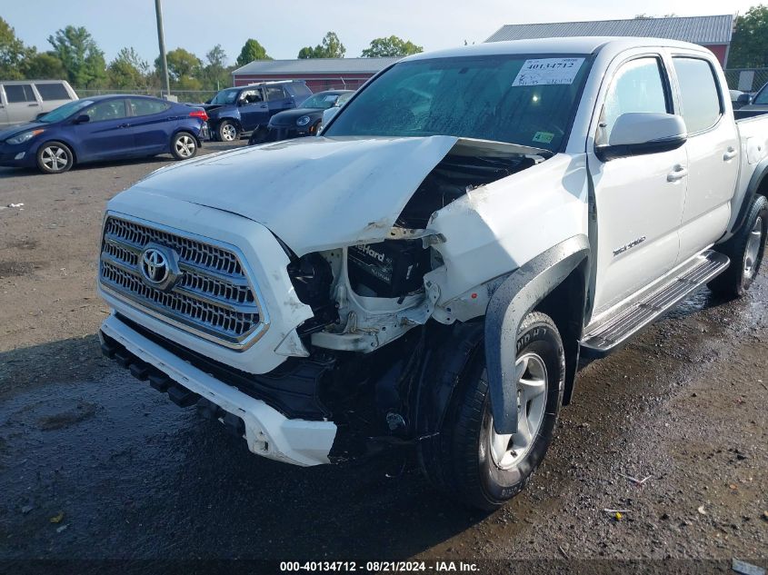 2016 Toyota Tacoma Trd Off Road VIN: 3TMCZ5AN5GM005177 Lot: 40134712