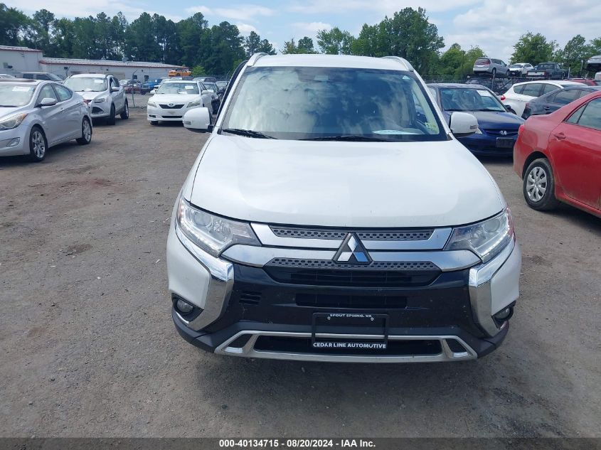 2020 Mitsubishi Outlander Le 2.4/Se 2.4/Sel 2.4/Sp 2.4 VIN: JA4AD3A38LZ033373 Lot: 40134715