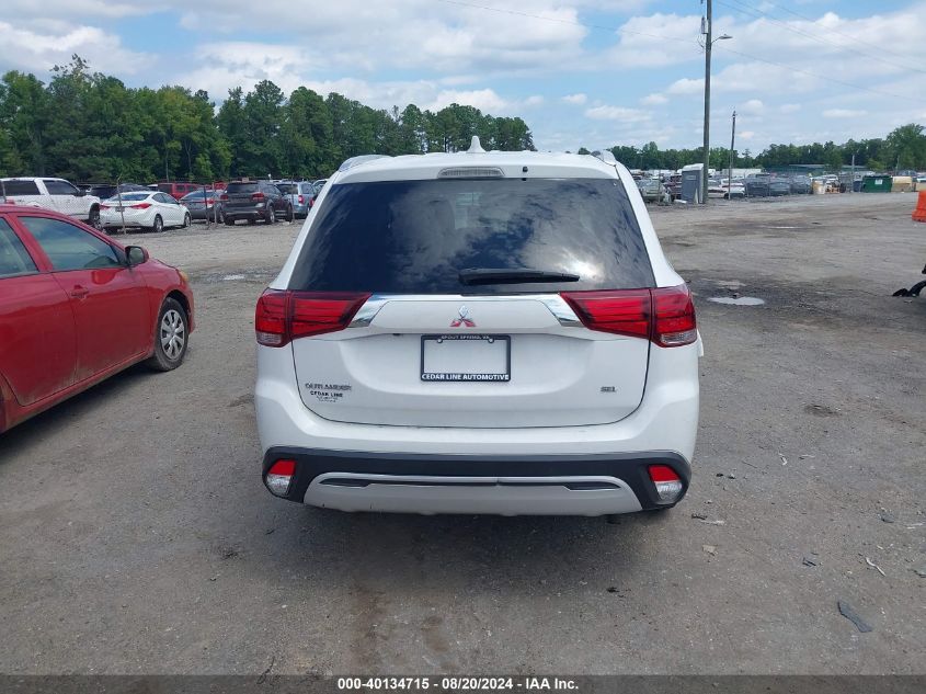 2020 Mitsubishi Outlander Le 2.4/Se 2.4/Sel 2.4/Sp 2.4 VIN: JA4AD3A38LZ033373 Lot: 40134715