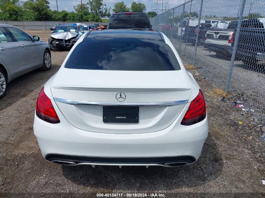 2016 Mercedes-Benz C 300 4Matic/Luxury 4Matic/Sport 4Matic VIN: 55SWF4KB3GU138687 Lot: 40134717