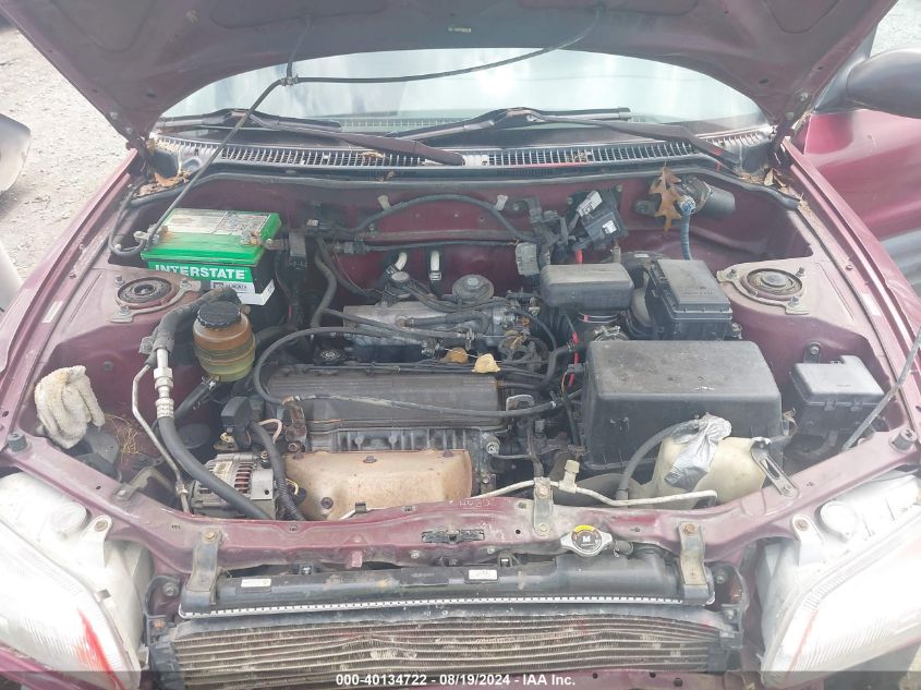 1997 Toyota Rav4 VIN: JT3HP10V7V7029577 Lot: 40134722