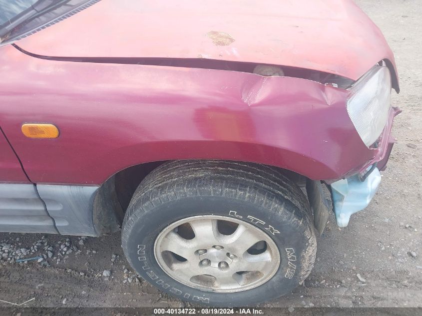 1997 Toyota Rav4 VIN: JT3HP10V7V7029577 Lot: 40134722