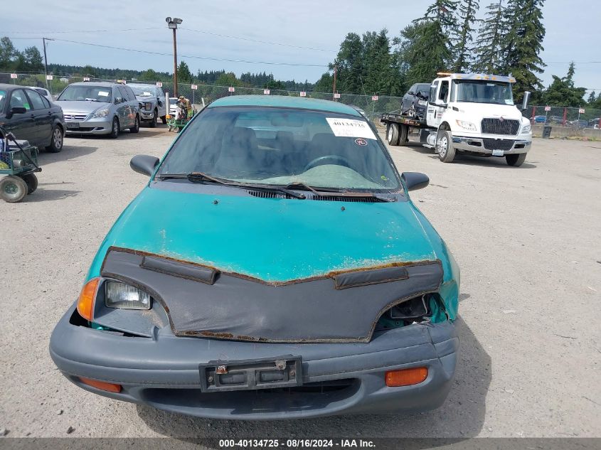 2C1MR2264S6767457 1995 Geo Metro Lsi