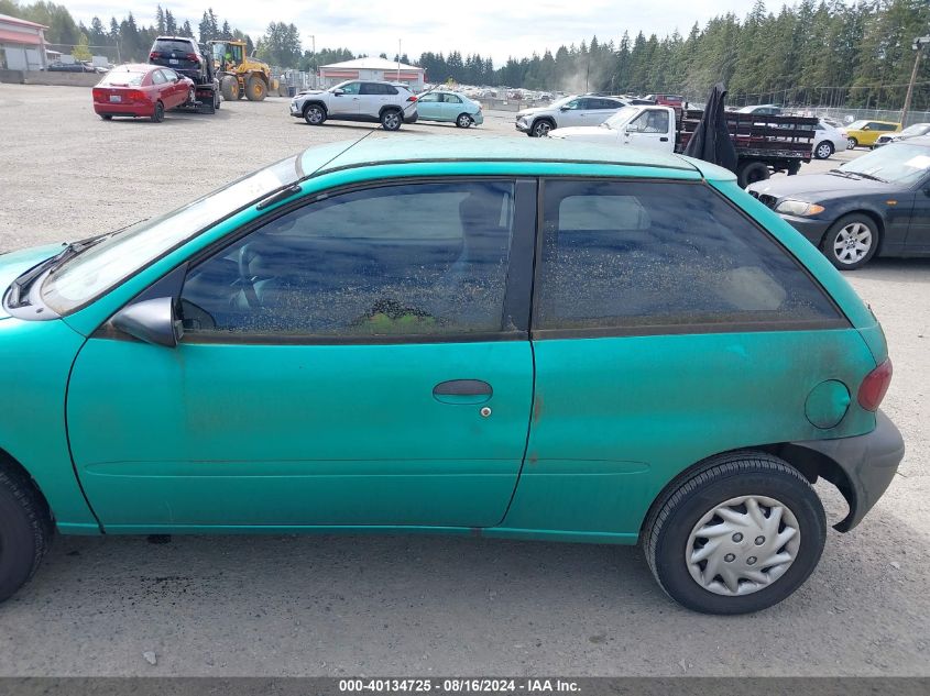 2C1MR2264S6767457 1995 Geo Metro Lsi