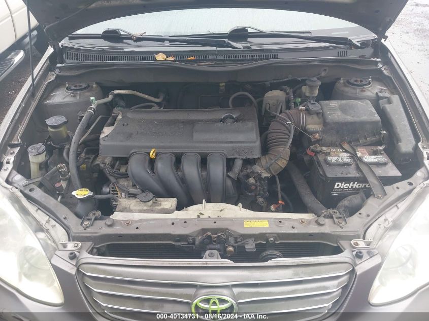 2003 Toyota Corolla Le VIN: 1NXBR32E93Z094977 Lot: 40134731