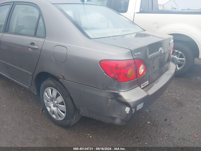 2003 Toyota Corolla Le VIN: 1NXBR32E93Z094977 Lot: 40134731