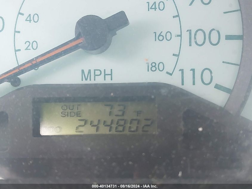 2003 Toyota Corolla Le VIN: 1NXBR32E93Z094977 Lot: 40134731