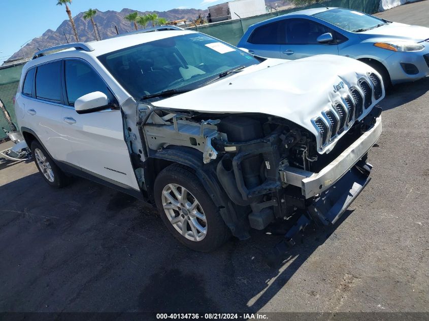 2016 Jeep Cherokee Latitude VIN: 1C4PJLCS3GW302867 Lot: 40134736