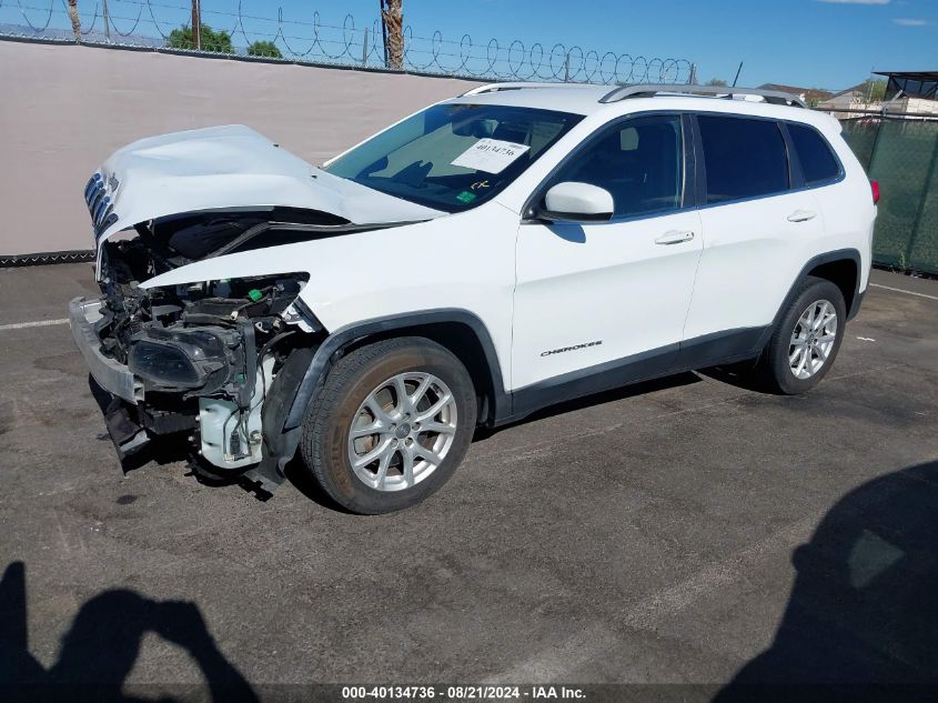 2016 Jeep Cherokee Latitude VIN: 1C4PJLCS3GW302867 Lot: 40134736