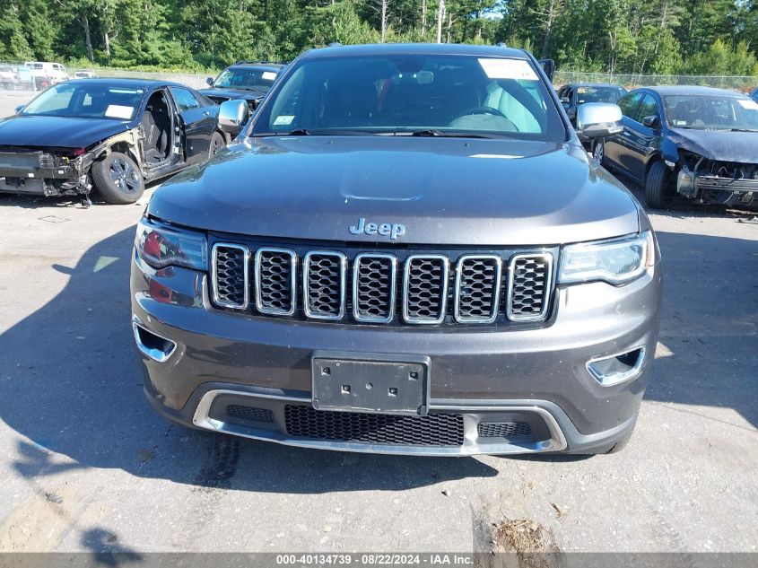 2019 Jeep Grand Cherokee Limited 4X4 VIN: 1C4RJFBT5KC825273 Lot: 40134739