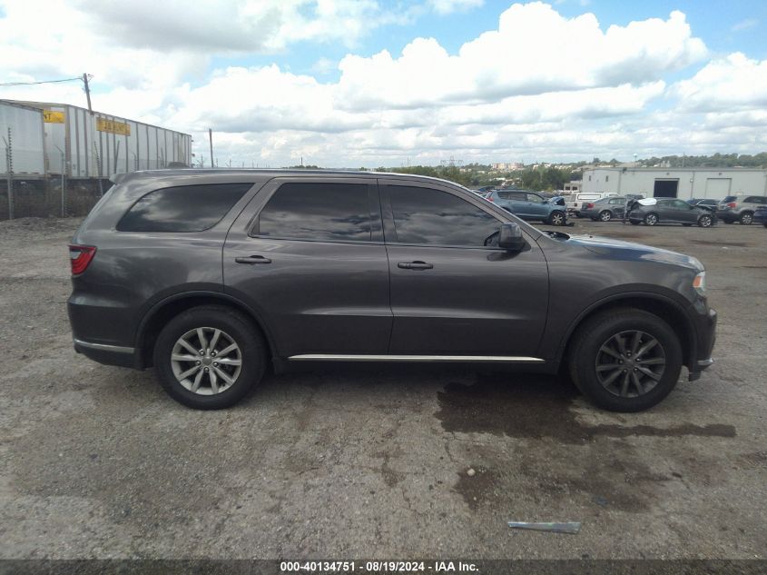 2014 Dodge Durango Special Service VIN: 1C4SDJFT6EC389866 Lot: 40134751