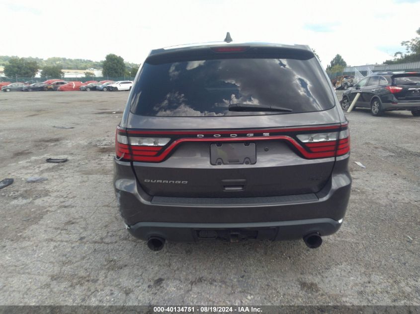 2014 Dodge Durango Special Service VIN: 1C4SDJFT6EC389866 Lot: 40134751