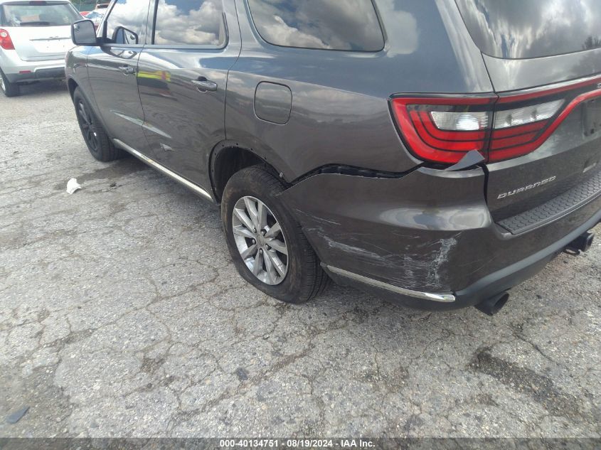 2014 Dodge Durango Special Service VIN: 1C4SDJFT6EC389866 Lot: 40134751