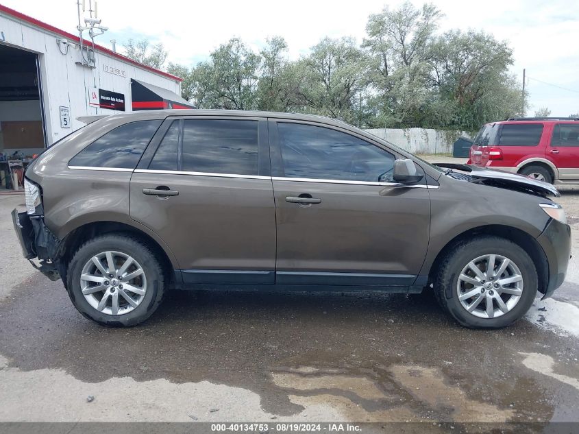 2011 Ford Edge Limited VIN: 2FMDK4KC8BBA53925 Lot: 40134753