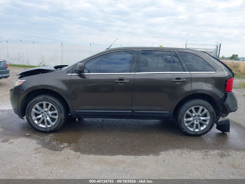 2011 Ford Edge Limited VIN: 2FMDK4KC8BBA53925 Lot: 40134753