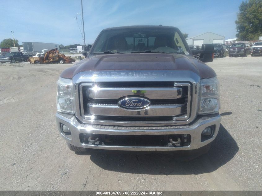 2011 Ford F-350 Lariat VIN: 1FT8W3BT5BEC70891 Lot: 40134769