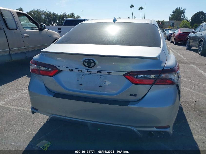 2022 Toyota Camry Se VIN: 4T1G11AK9NU682020 Lot: 40134771