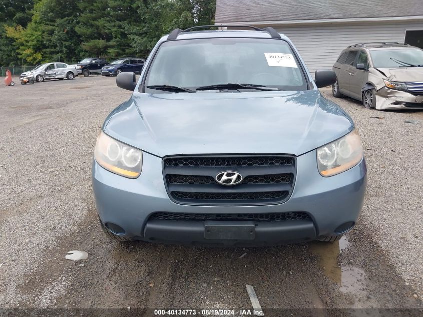 2009 Hyundai Santa Fe Gls VIN: 5NMSG13D29H234551 Lot: 40134773