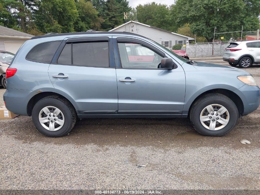 2009 Hyundai Santa Fe Gls VIN: 5NMSG13D29H234551 Lot: 40134773