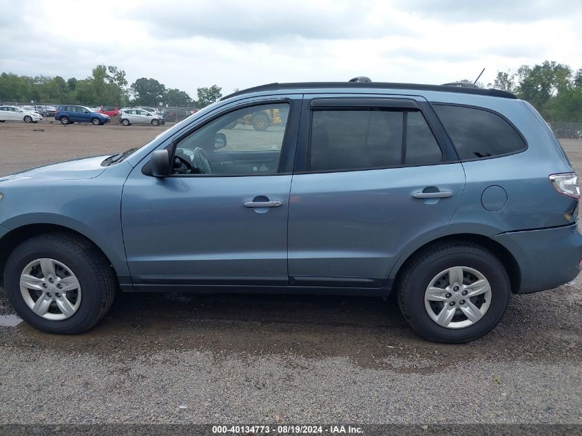 2009 Hyundai Santa Fe Gls VIN: 5NMSG13D29H234551 Lot: 40134773