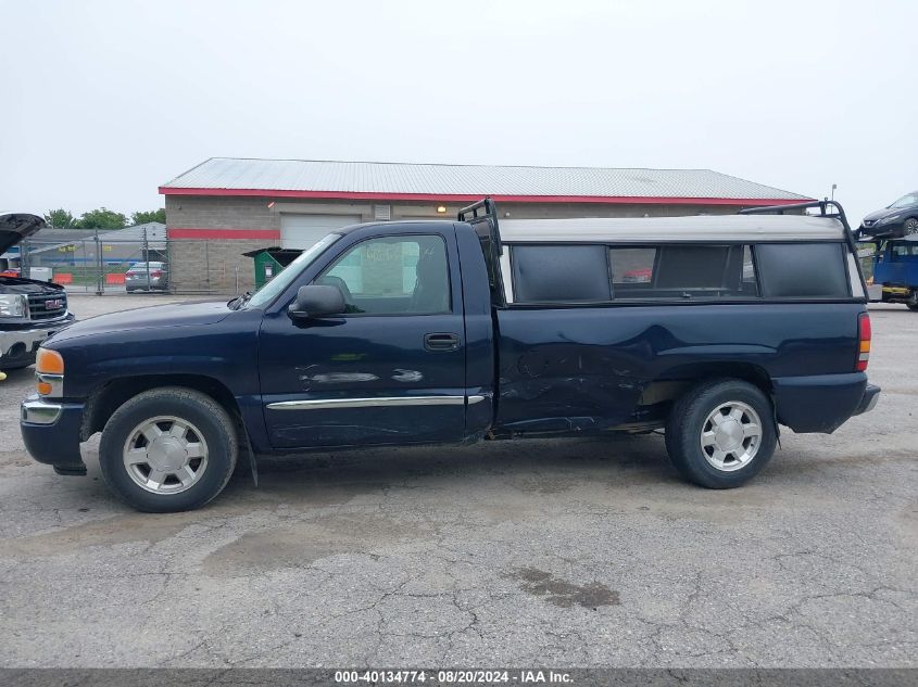 2005 GMC Sierra 1500 Sle VIN: 1GTEC14T95Z357011 Lot: 40134774