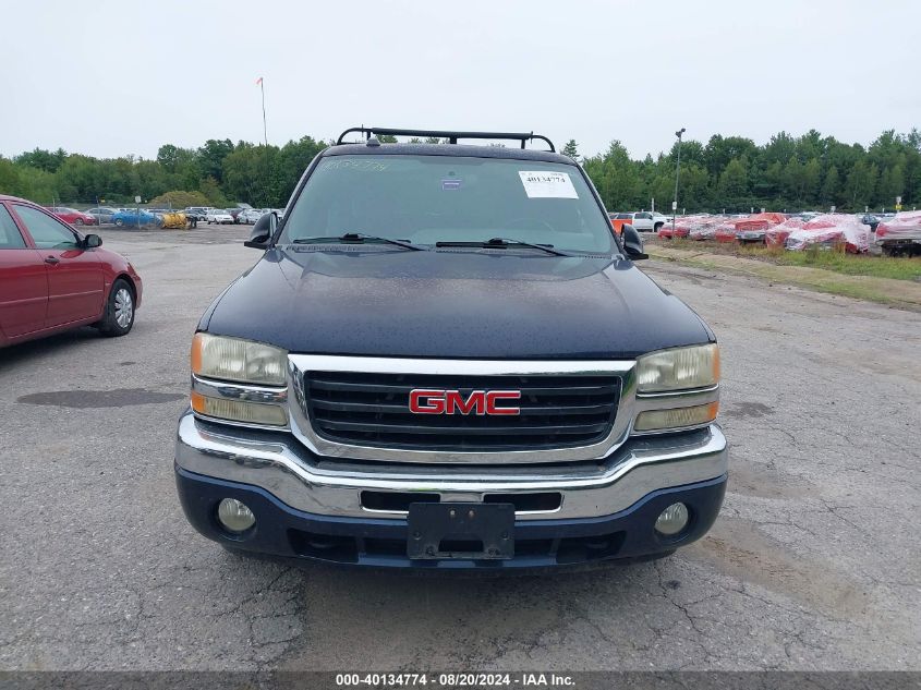 2005 GMC Sierra 1500 Sle VIN: 1GTEC14T95Z357011 Lot: 40134774