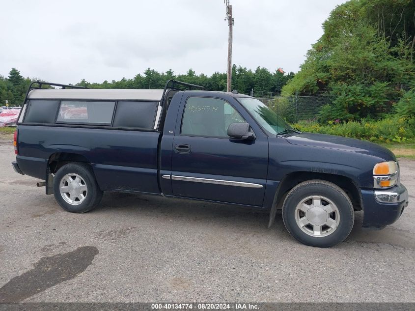 2005 GMC Sierra 1500 Sle VIN: 1GTEC14T95Z357011 Lot: 40134774