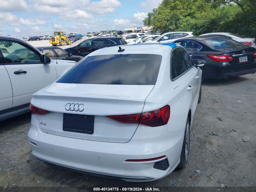 2024 Audi A3 Premium 40 Tfsi Front-Wheel Drive S Tronic VIN: WAUAUDGY0RA045150 Lot: 40134775