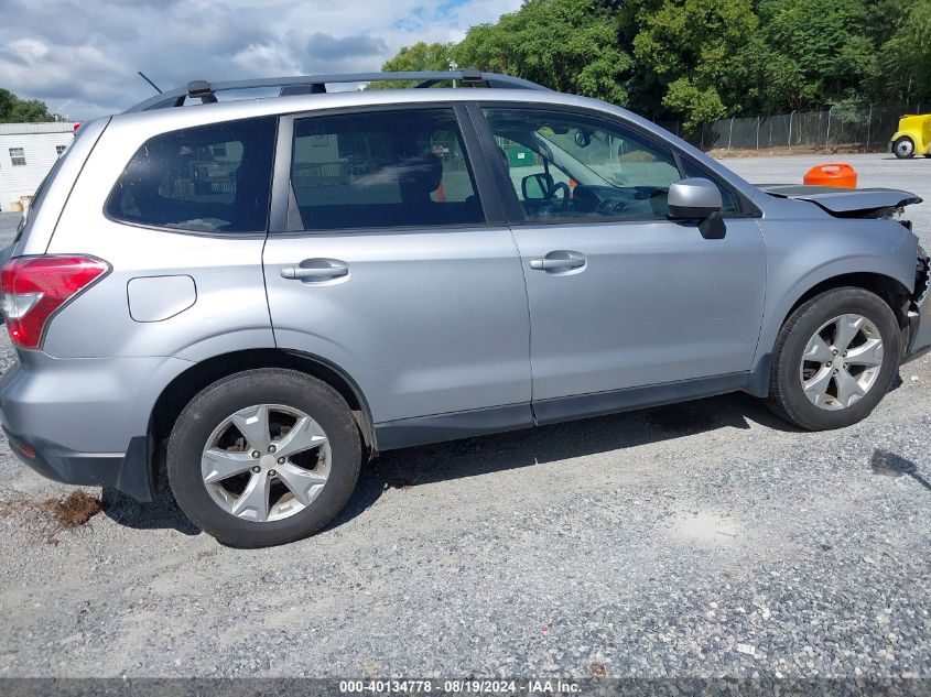 2015 Subaru Forester 2.5I Premium VIN: JF2SJAFC1FH801674 Lot: 40134778