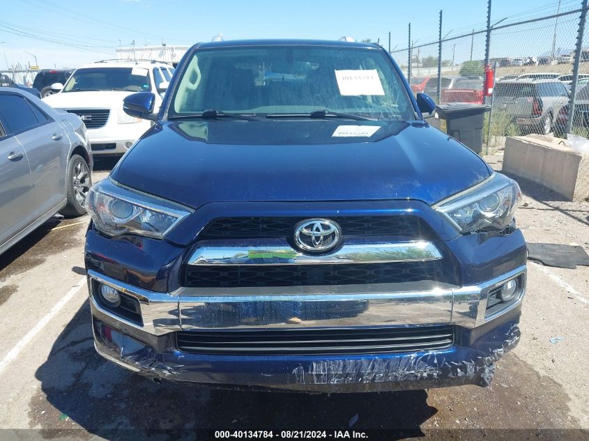 2014 Toyota 4Runner Limited VIN: JTEBU5JR0E5162790 Lot: 40134784