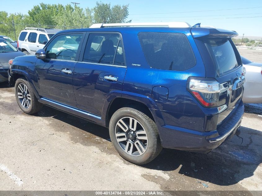 2014 Toyota 4Runner Limited VIN: JTEBU5JR0E5162790 Lot: 40134784