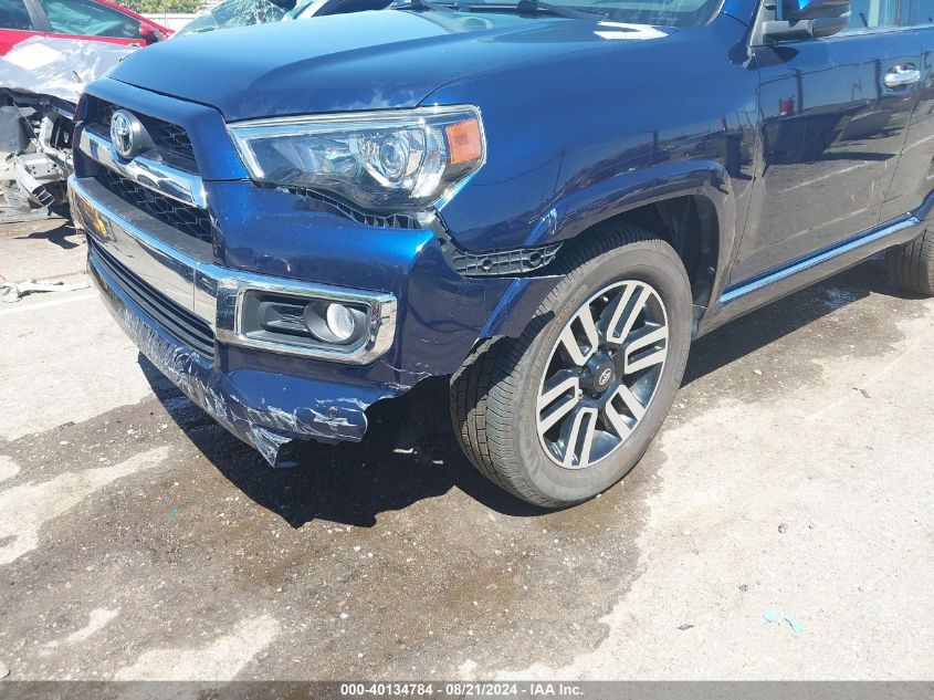 2014 Toyota 4Runner Limited VIN: JTEBU5JR0E5162790 Lot: 40134784