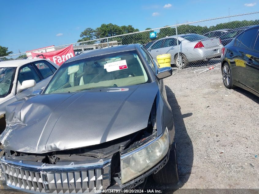 2008 Lincoln Mkz VIN: 3LNHM26T28R637922 Lot: 40134791