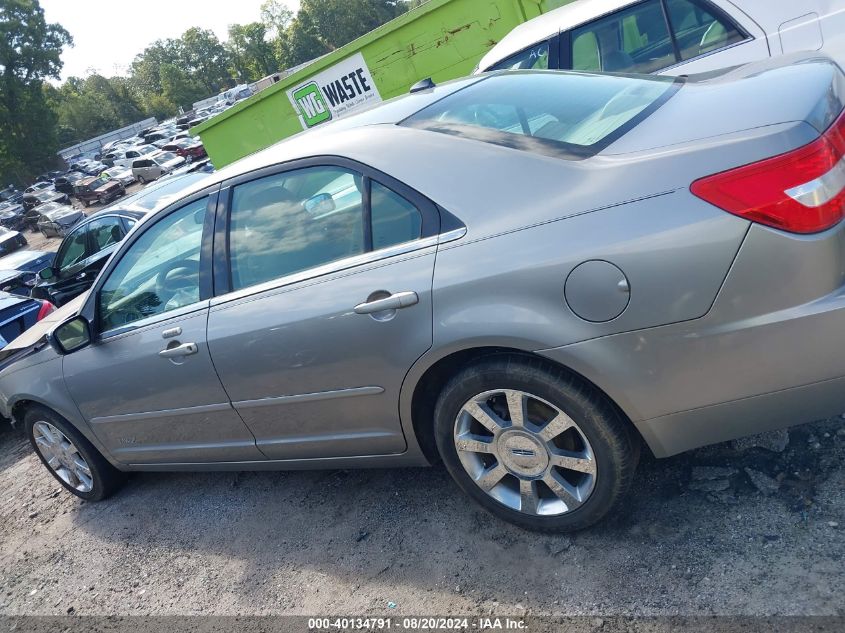 2008 Lincoln Mkz VIN: 3LNHM26T28R637922 Lot: 40134791