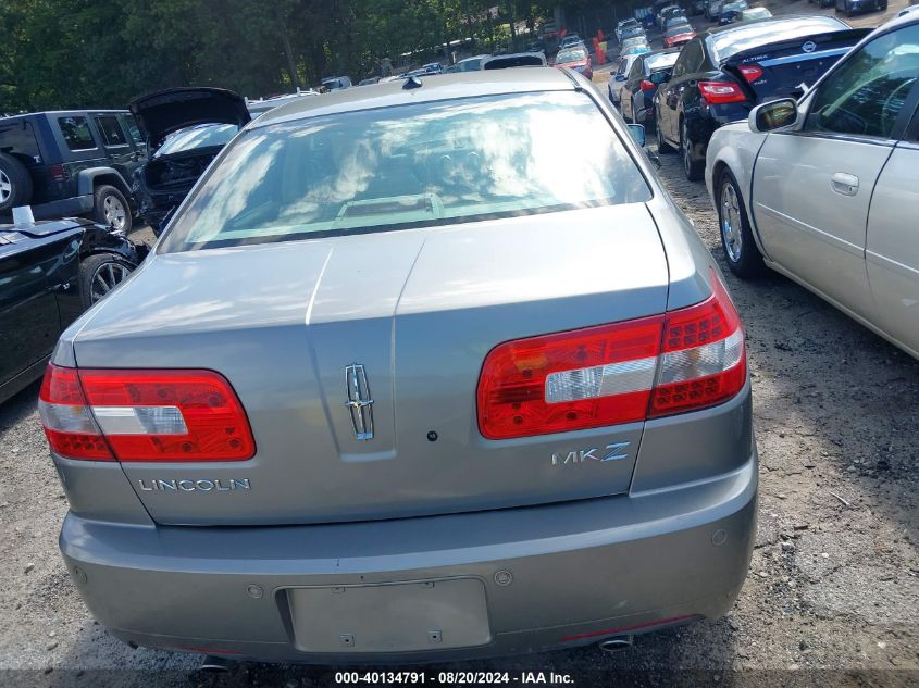 2008 Lincoln Mkz VIN: 3LNHM26T28R637922 Lot: 40134791