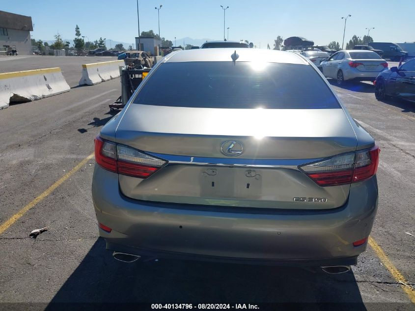 2018 Lexus Es 350 VIN: 58ABK1GG4JU080817 Lot: 40134796