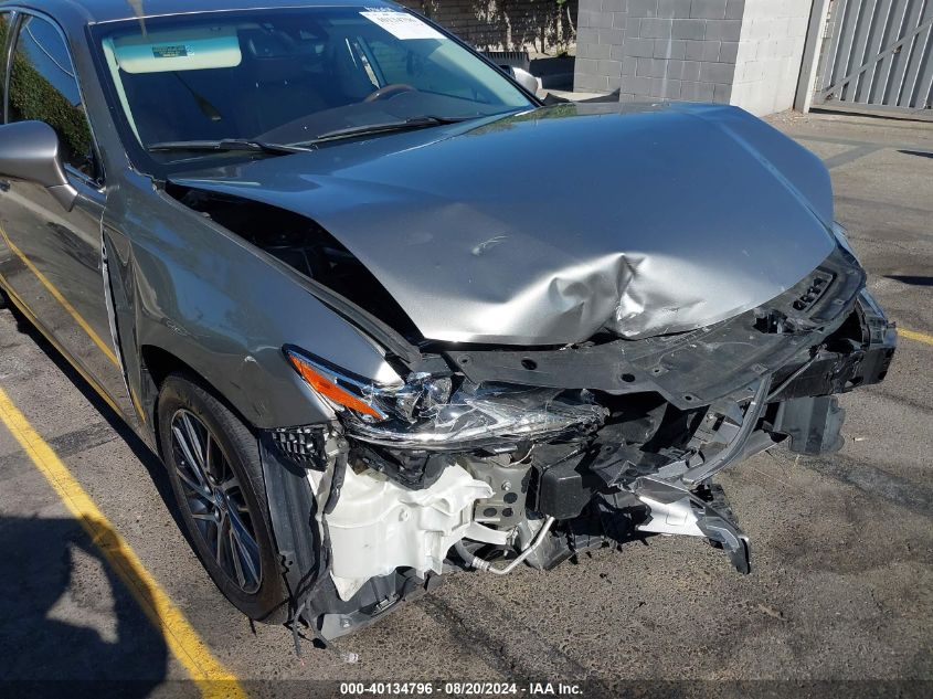 2018 Lexus Es 350 VIN: 58ABK1GG4JU080817 Lot: 40134796