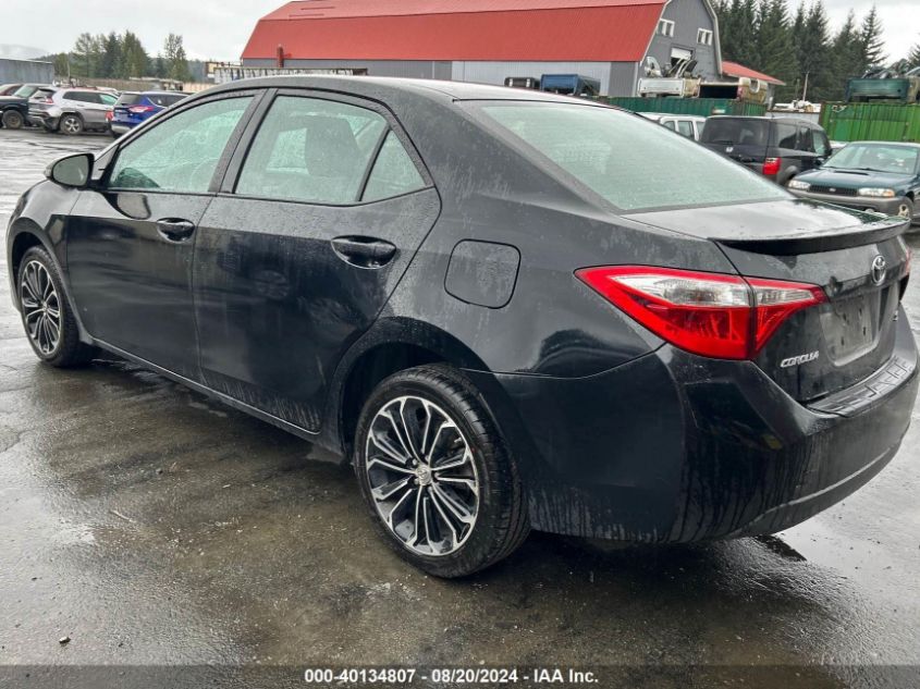 2T1BURHE2GC695969 2016 TOYOTA COROLLA - Image 1