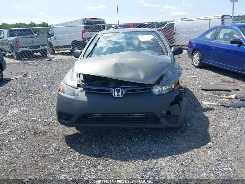 2006 Honda Civic Lx VIN: 2HGFG11636H565427 Lot: 40134814