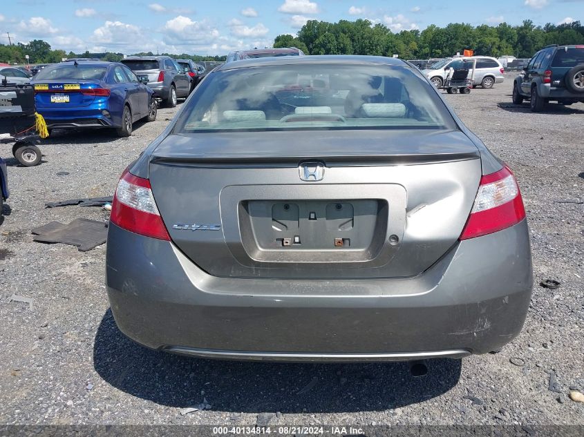 2006 Honda Civic Lx VIN: 2HGFG11636H565427 Lot: 40134814