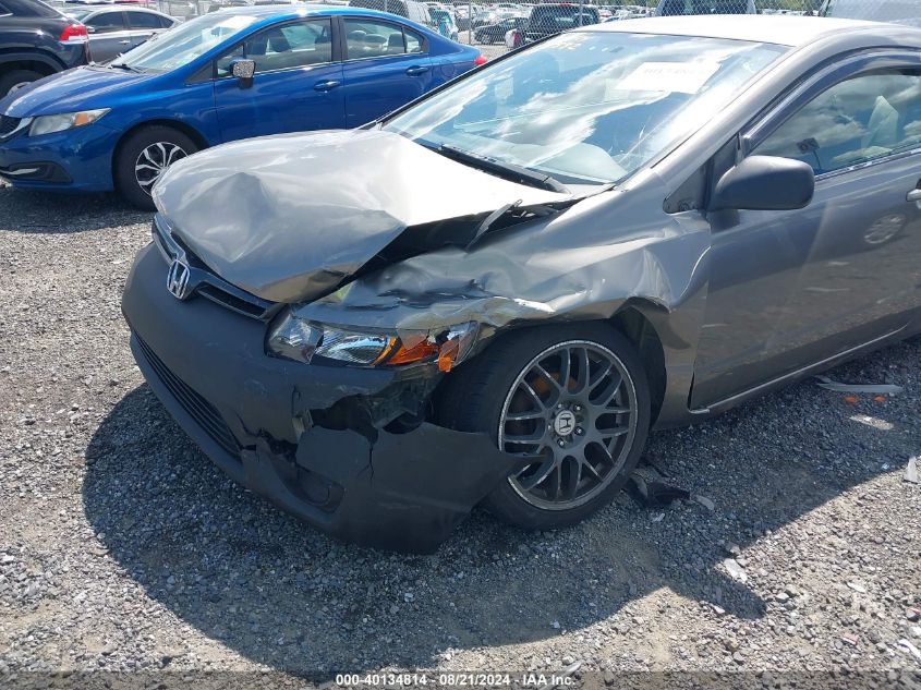 2006 Honda Civic Lx VIN: 2HGFG11636H565427 Lot: 40134814