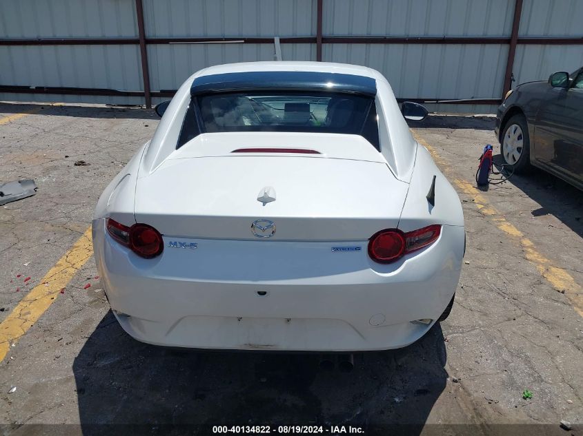 2020 Mazda Mx-5 Miata Rf Grand Touring VIN: JM1NDAM79L0411456 Lot: 40134822