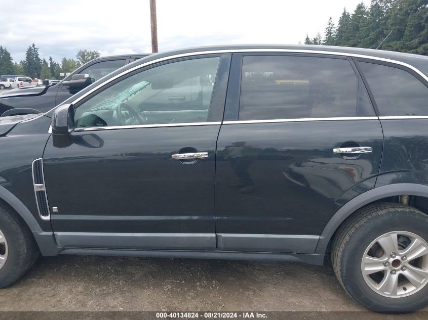 2008 Saturn Vue 4-Cyl Xe VIN: 3GSCL33P08S696432 Lot: 40134824