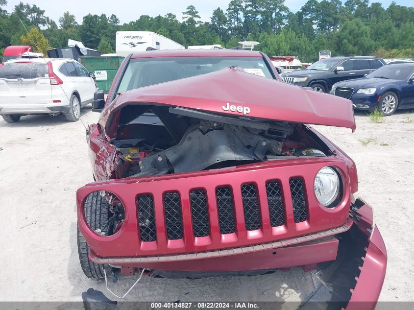 2015 Jeep Patriot Sport VIN: 1C4NJRBB6FD269868 Lot: 40134827