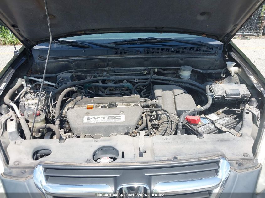 2003 Honda Cr-V Ex VIN: JHLRD78863C009662 Lot: 40134834