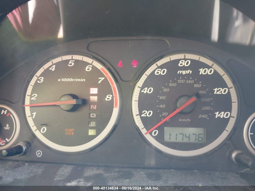 2003 Honda Cr-V Ex VIN: JHLRD78863C009662 Lot: 40134834