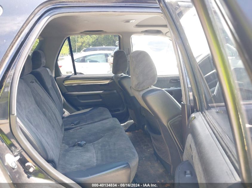 2003 Honda Cr-V Ex VIN: JHLRD78863C009662 Lot: 40134834