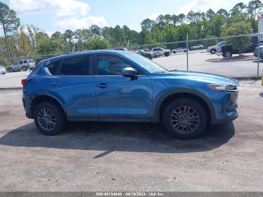 2020 Mazda Cx-5 Sport VIN: JM3KFABM7L0752013 Lot: 40134840