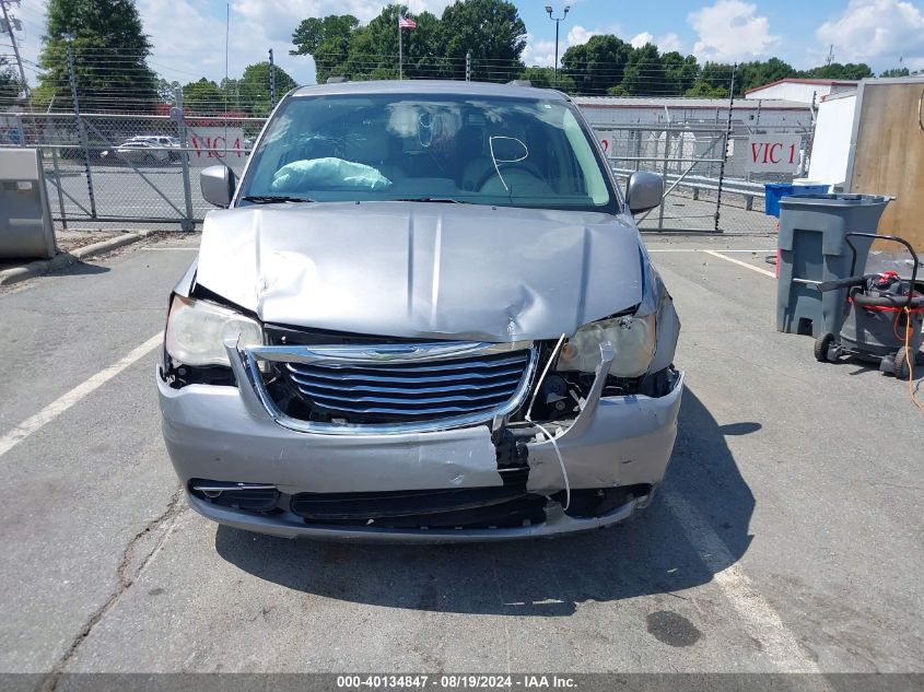 2013 Chrysler Town & Country Touring VIN: 2C4RC1BG1DR578005 Lot: 40134847