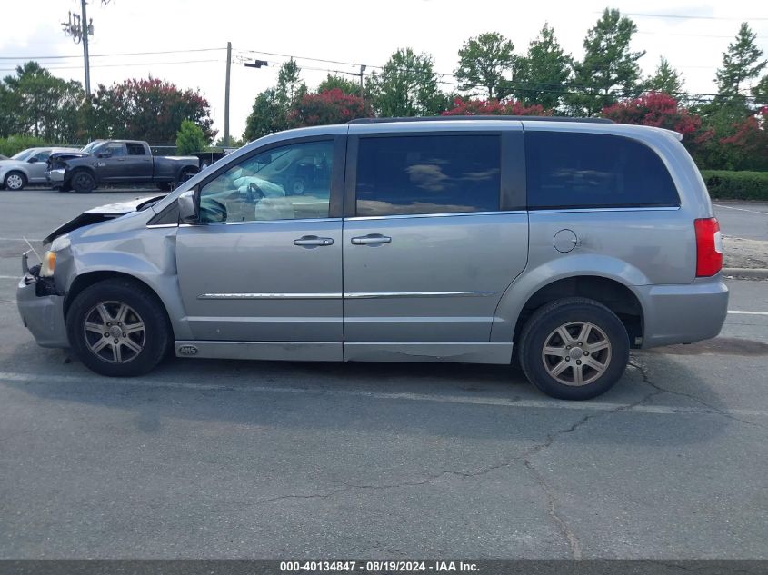 2013 Chrysler Town & Country Touring VIN: 2C4RC1BG1DR578005 Lot: 40134847